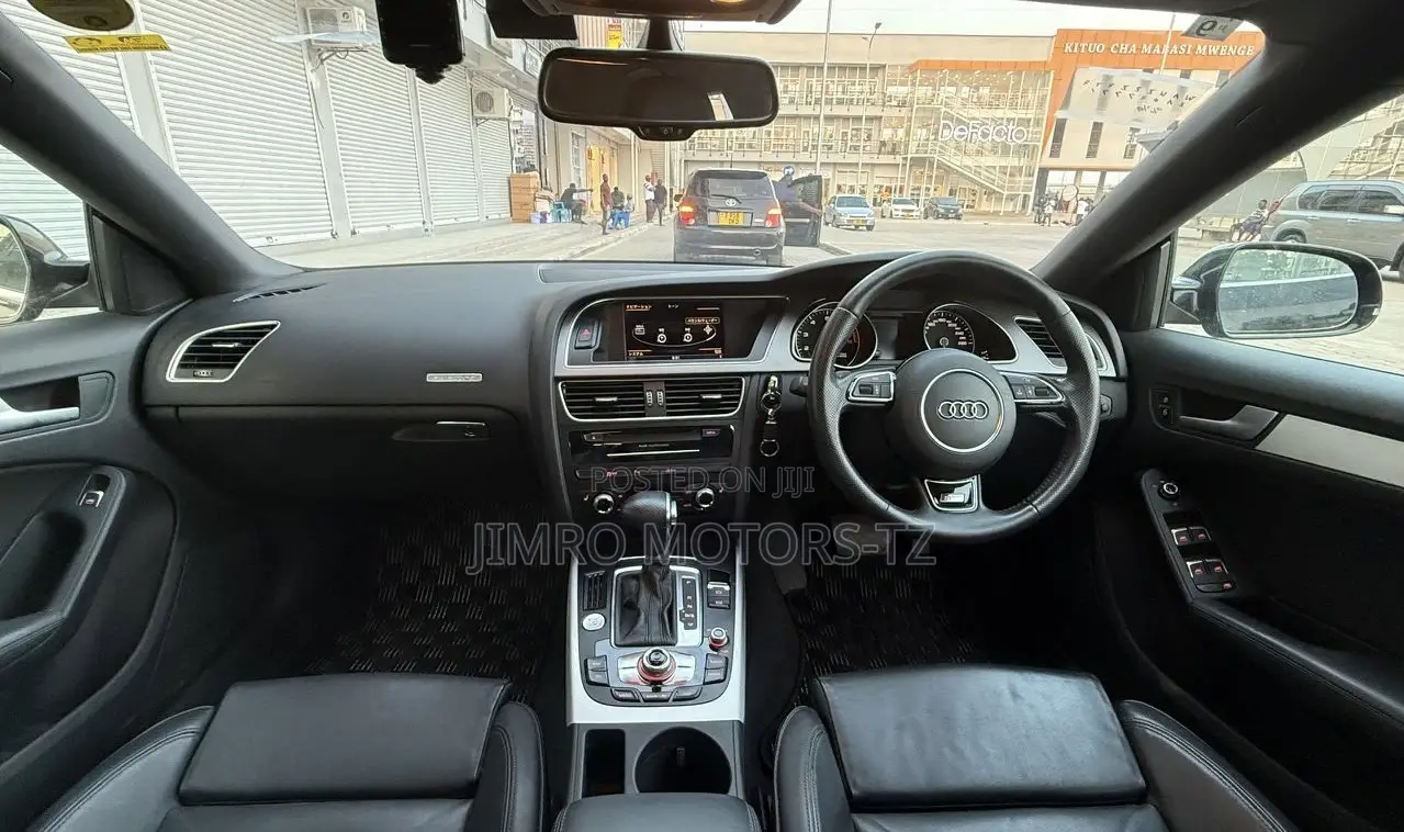 Audi A4 2015 Black