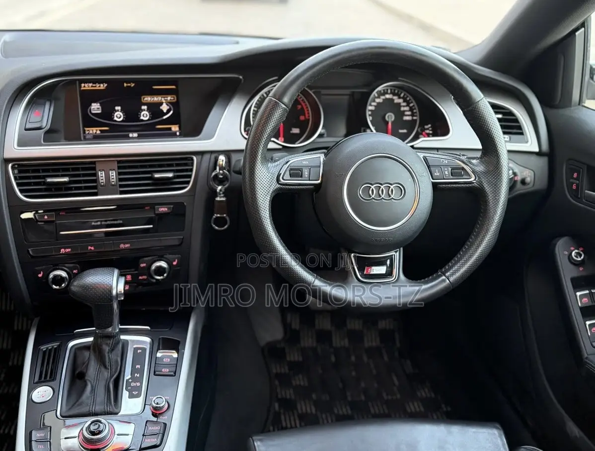 Audi A4 2015 Black
