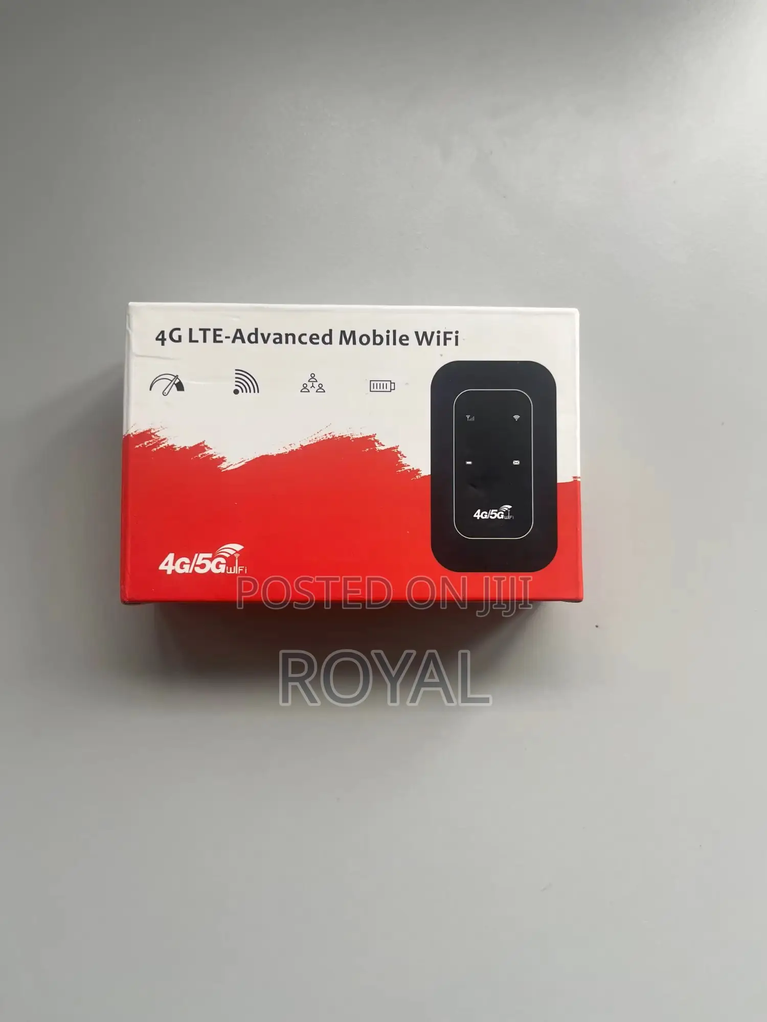 4g/5g Portable Wi-Fi Router (All Networks)