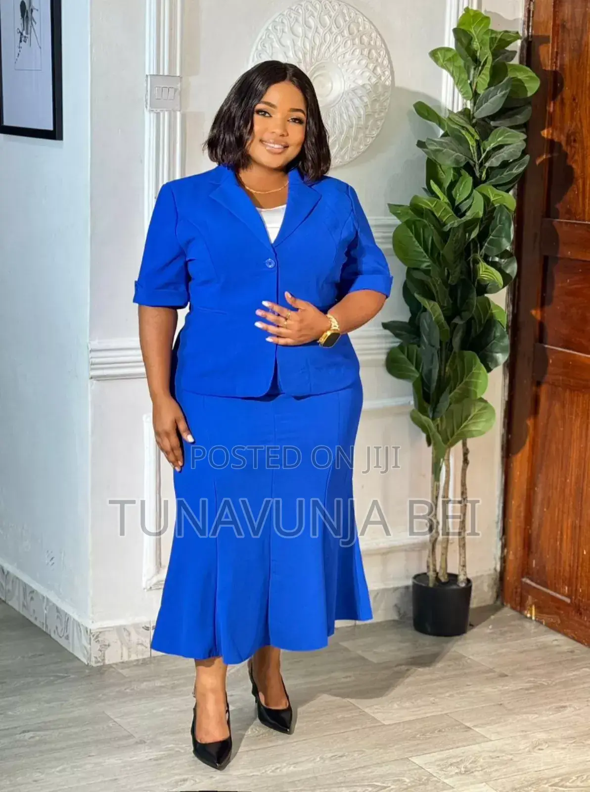 Long Skirt Suit