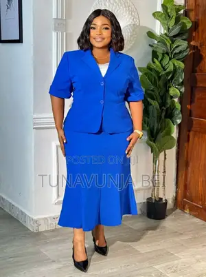 Long Skirt Suit