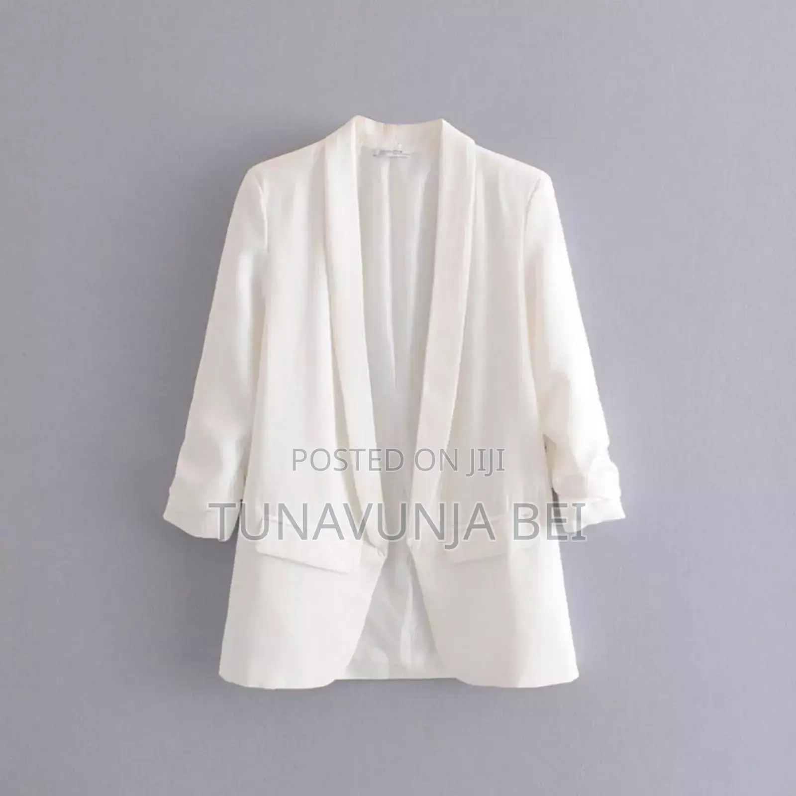 Flap Pocket Blazer