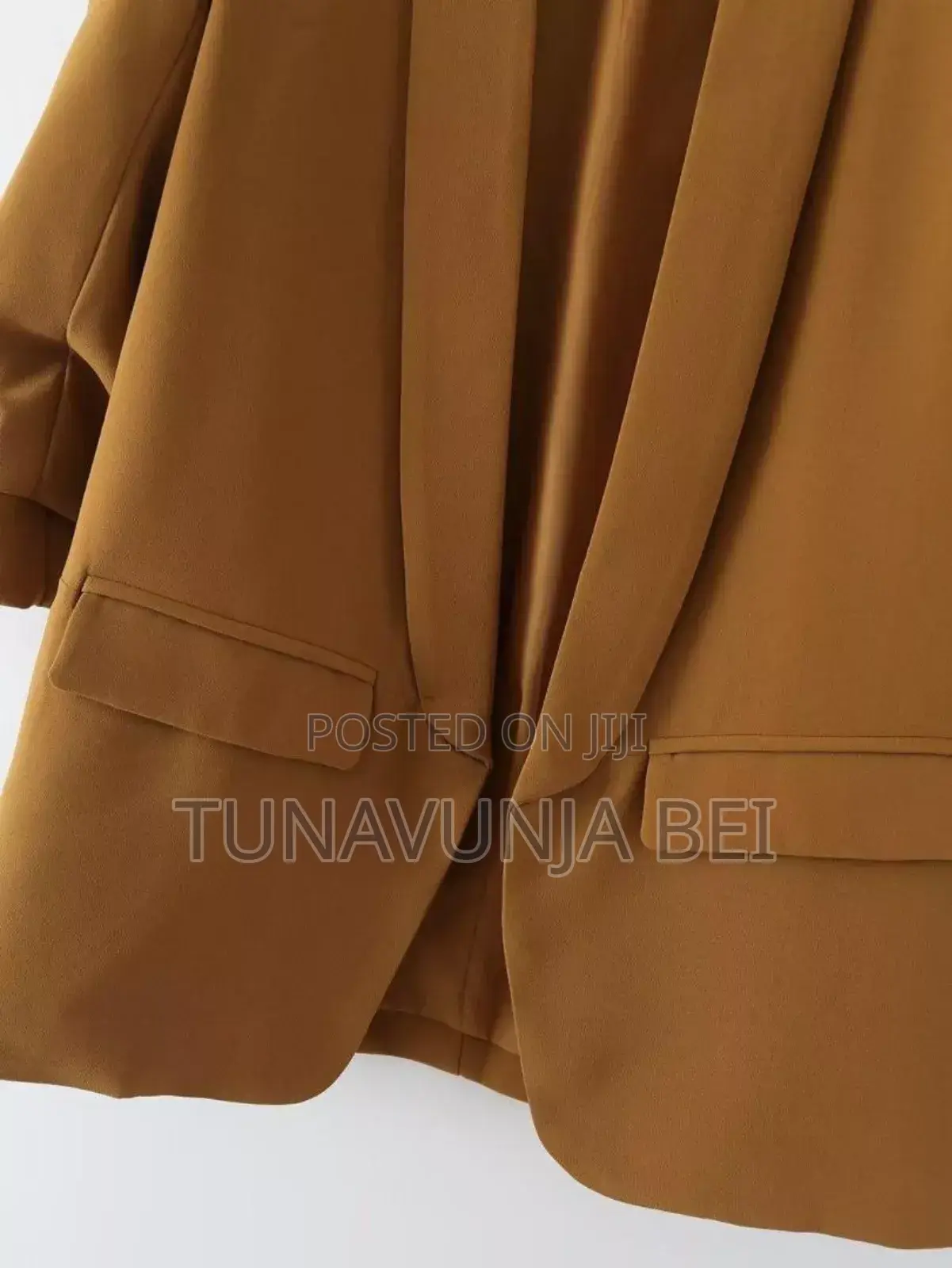 Flap Pocket Blazer