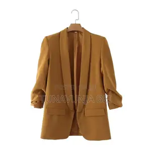 Flap Pocket Blazer