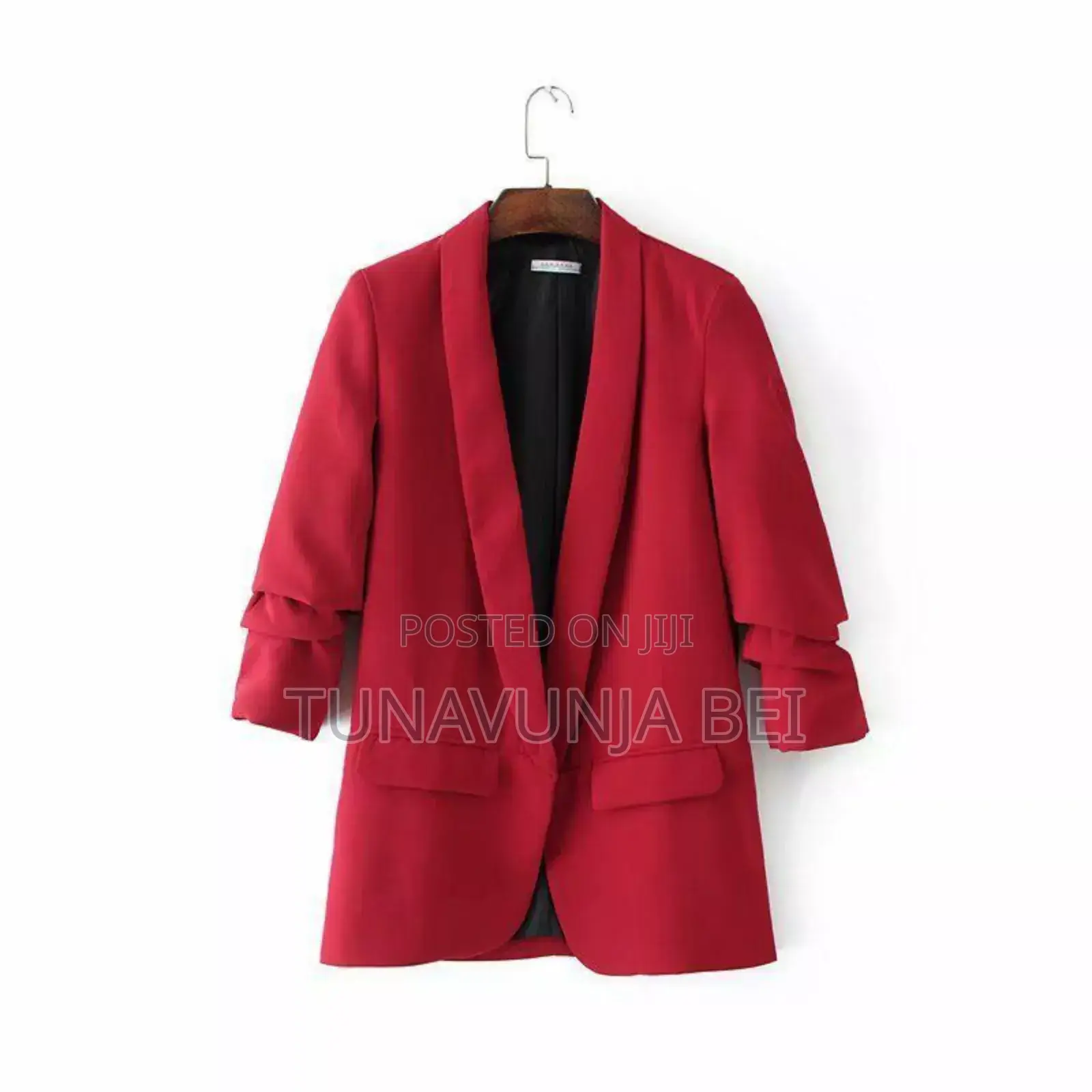 Flap Pocket Blazer