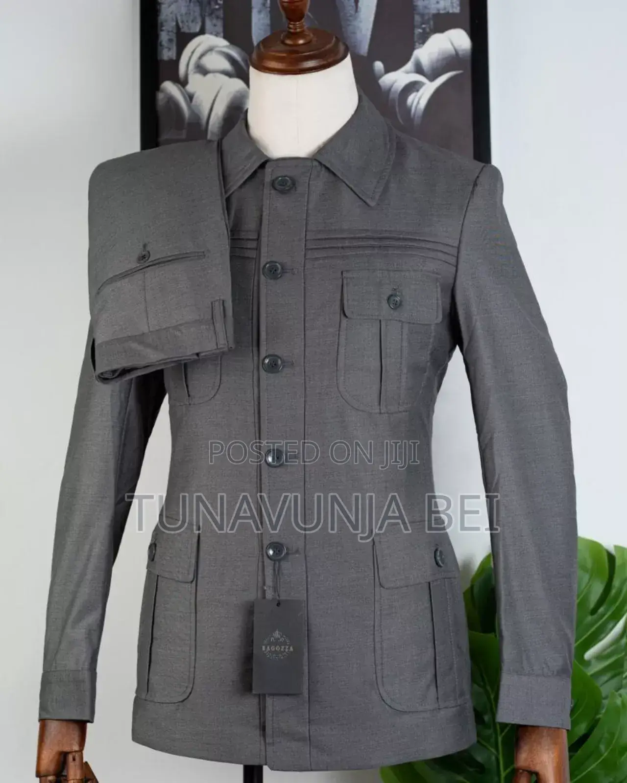 Baggoza Kaunda Suit