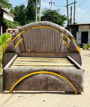 Kitanda Cha Kisasa Bedsofa Mzuri Sana Ni Imara Sana
