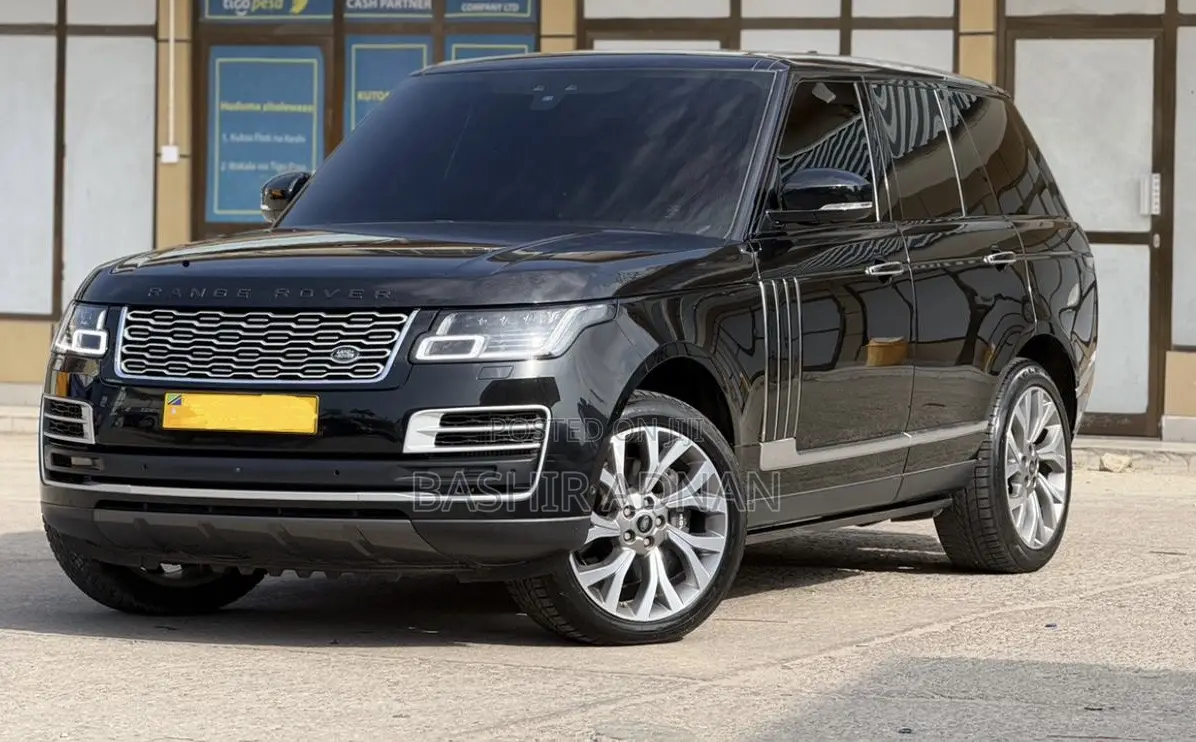 Land Rover Range Rover Vogue 2020 Black