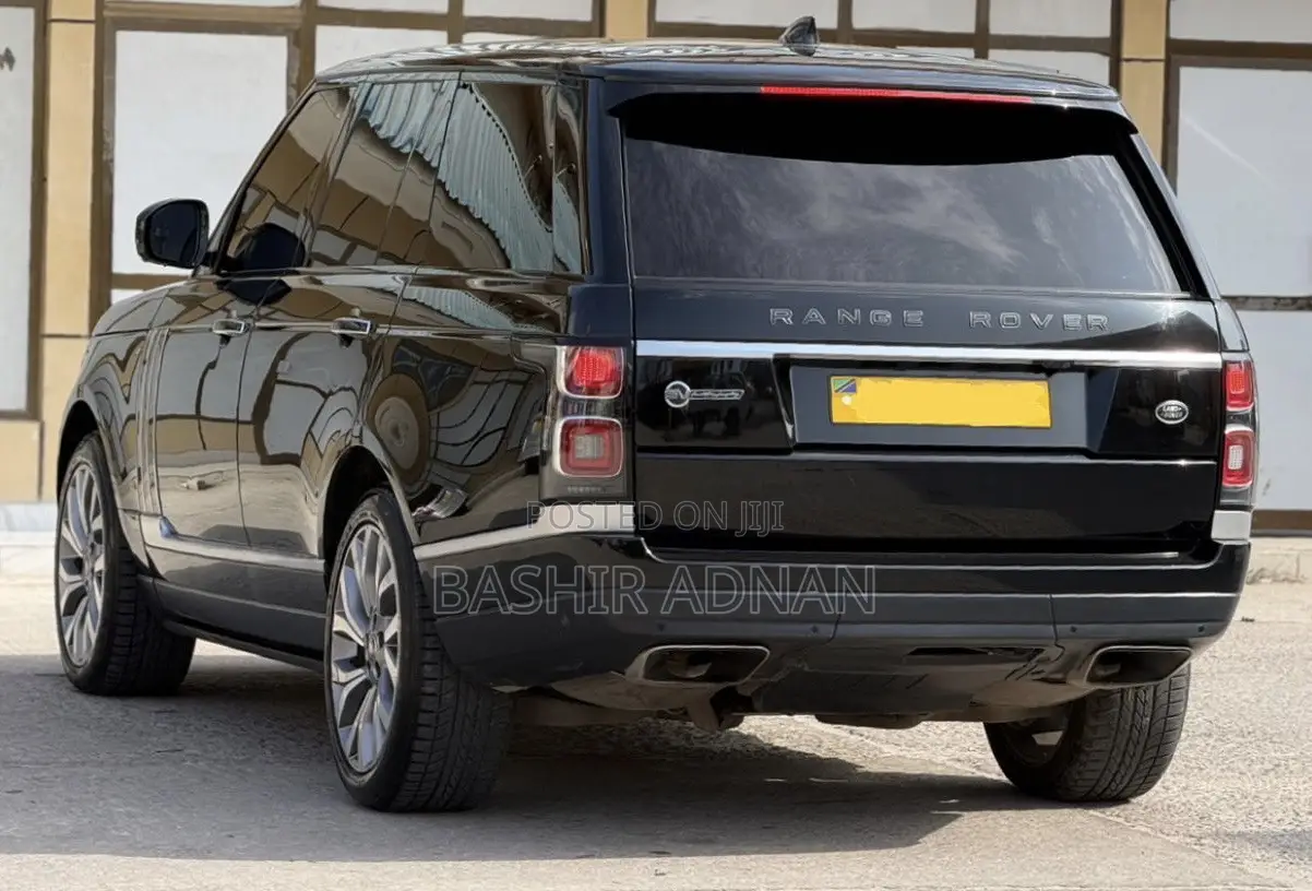 Land Rover Range Rover Vogue 2020 Black