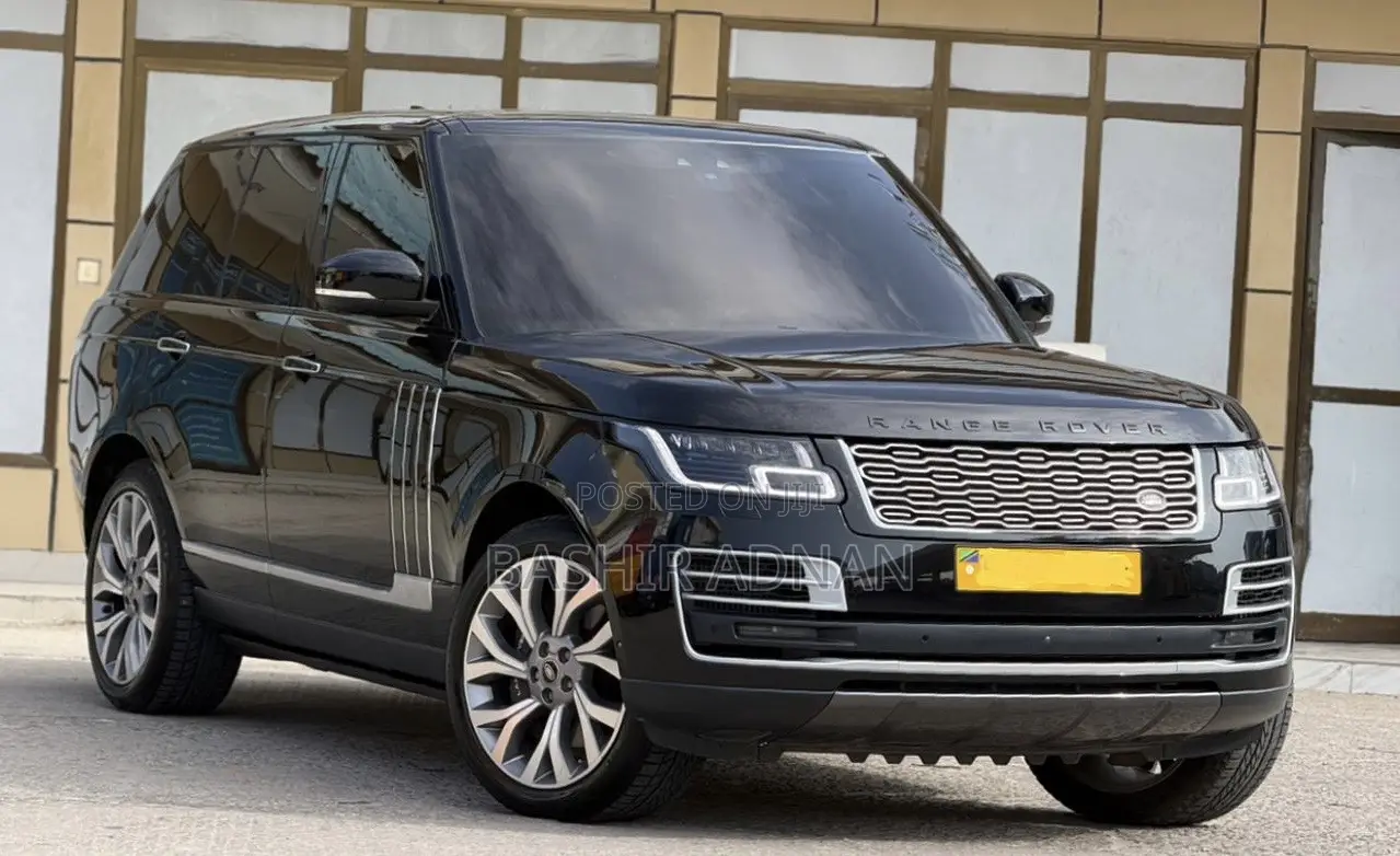 Land Rover Range Rover Vogue 2020 Black