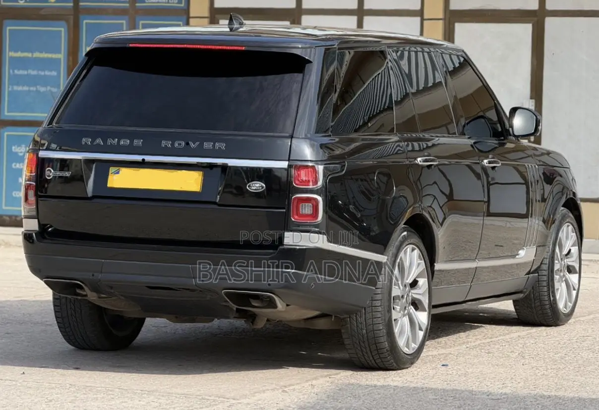Land Rover Range Rover Vogue 2020 Black