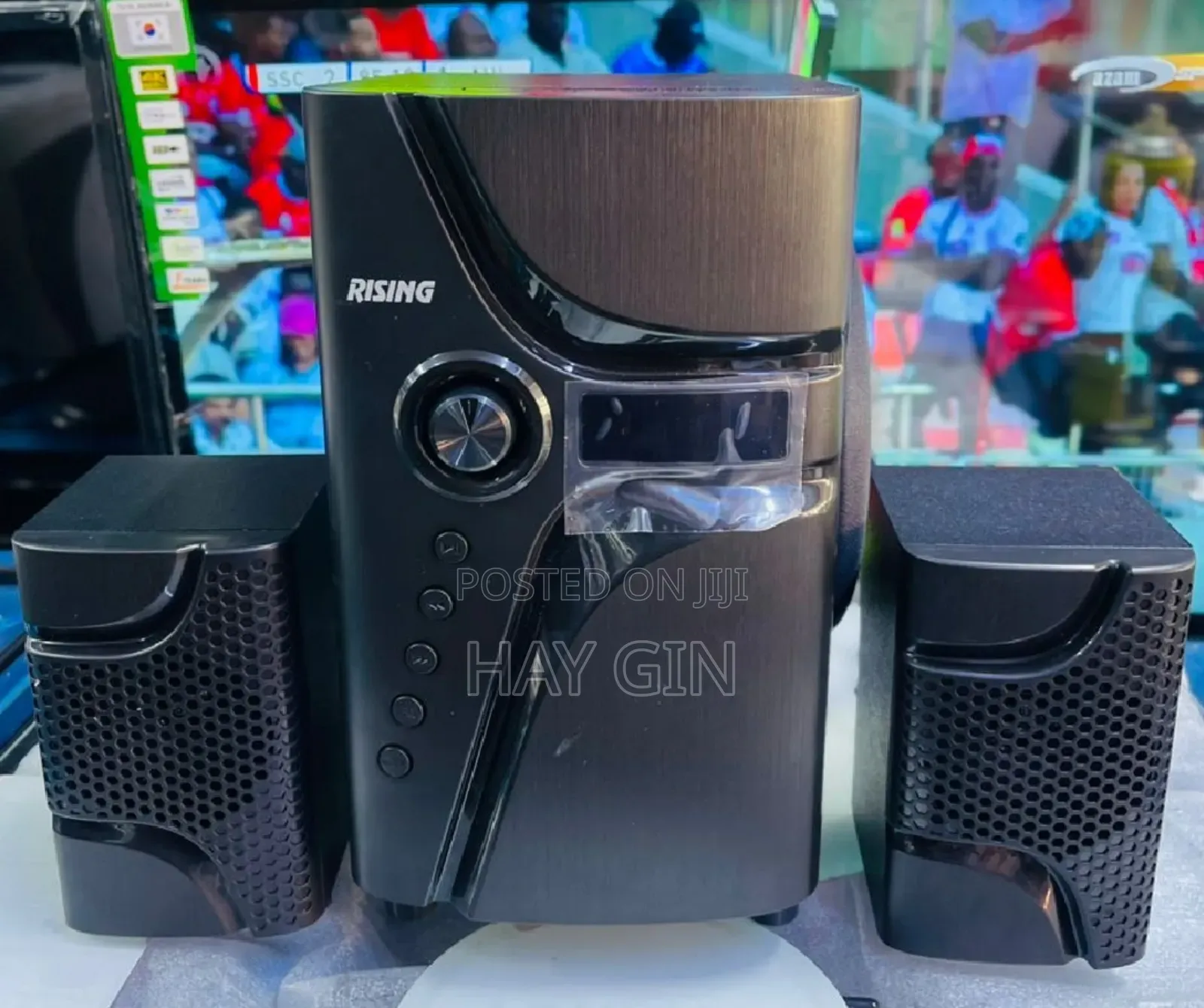 Rising Subwoofer