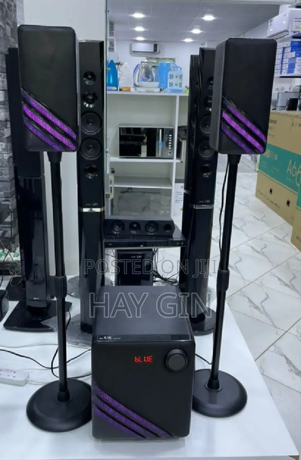 Mr UK -T23 (Subwoofer )