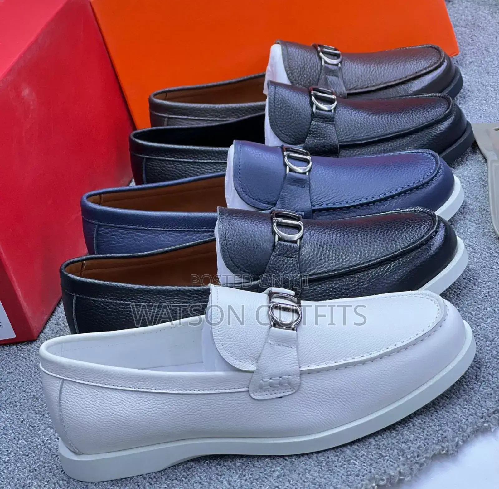 Loafers Mpya Za Ngozi Na Kali Mno