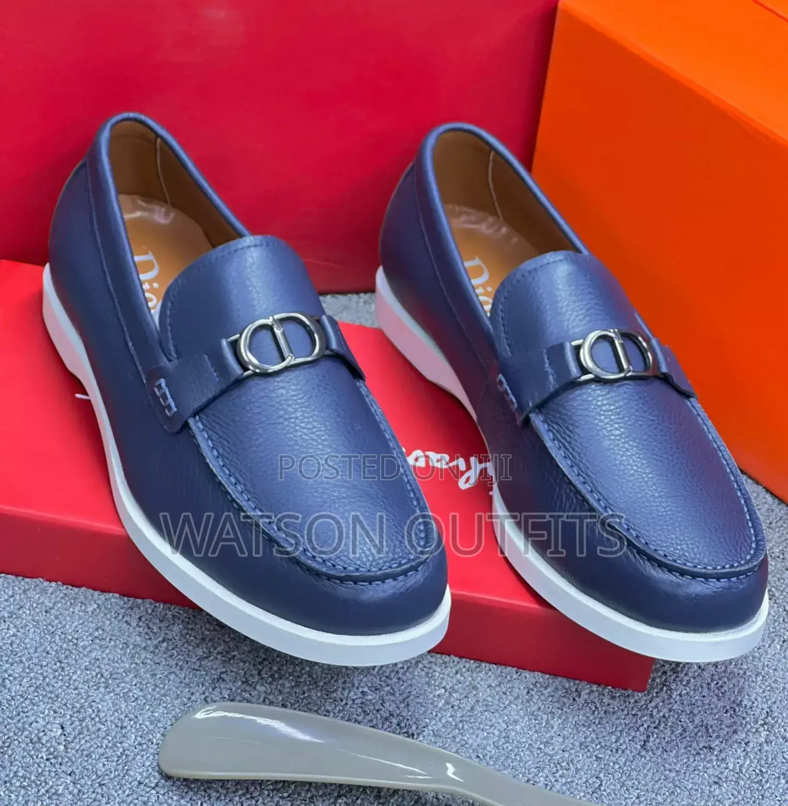 Loafers Mpya Za Ngozi Na Kali Mno