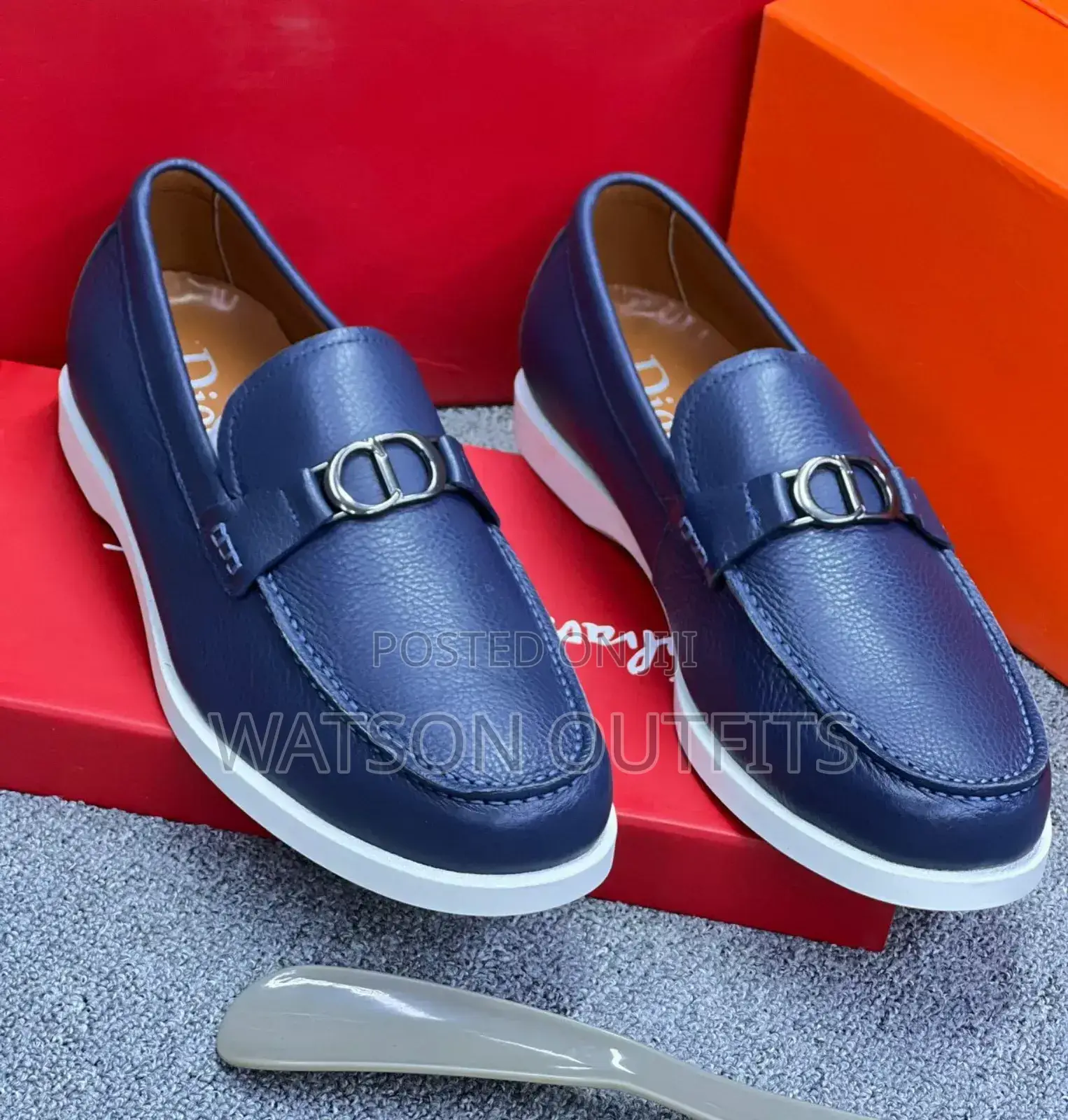 Loafers Mpya Za Ngozi Na Kali Mno