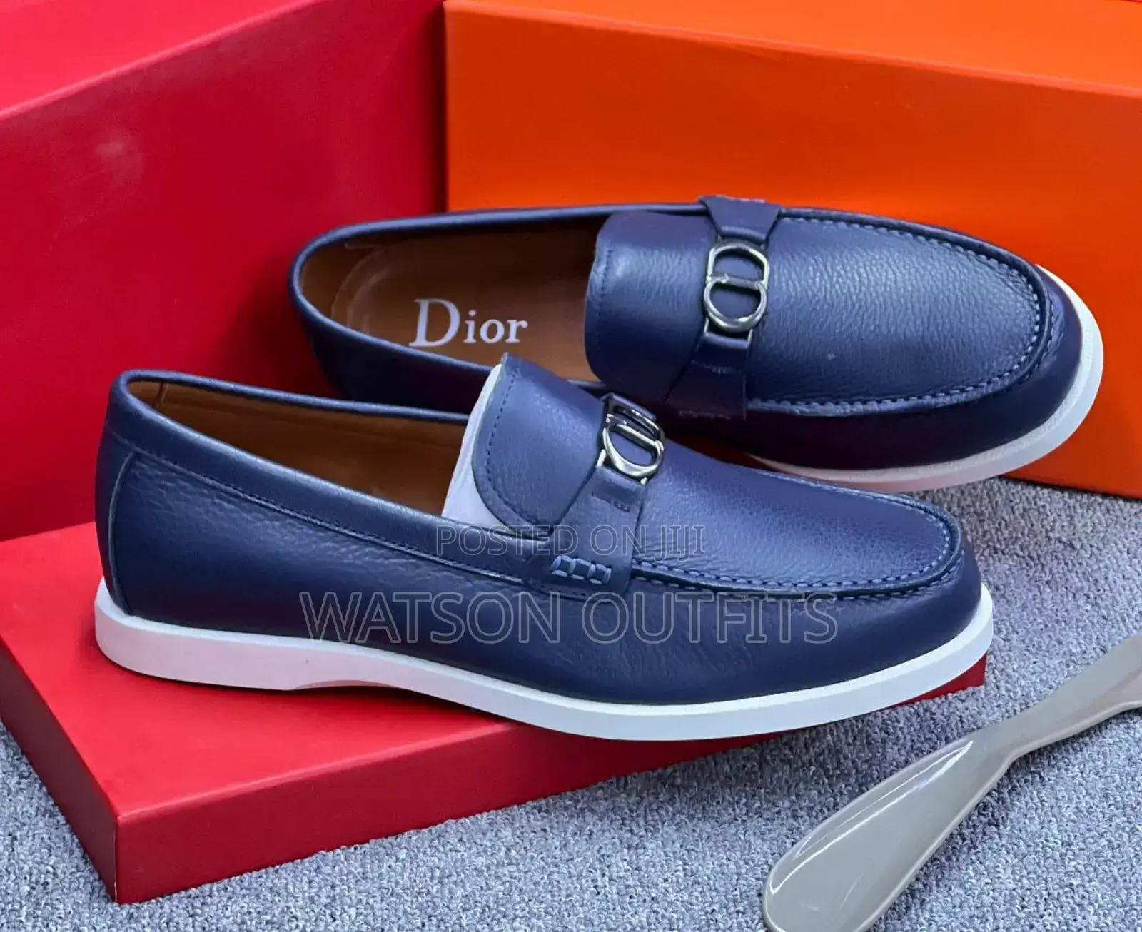 Loafers Mpya Za Ngozi Na Kali Mno