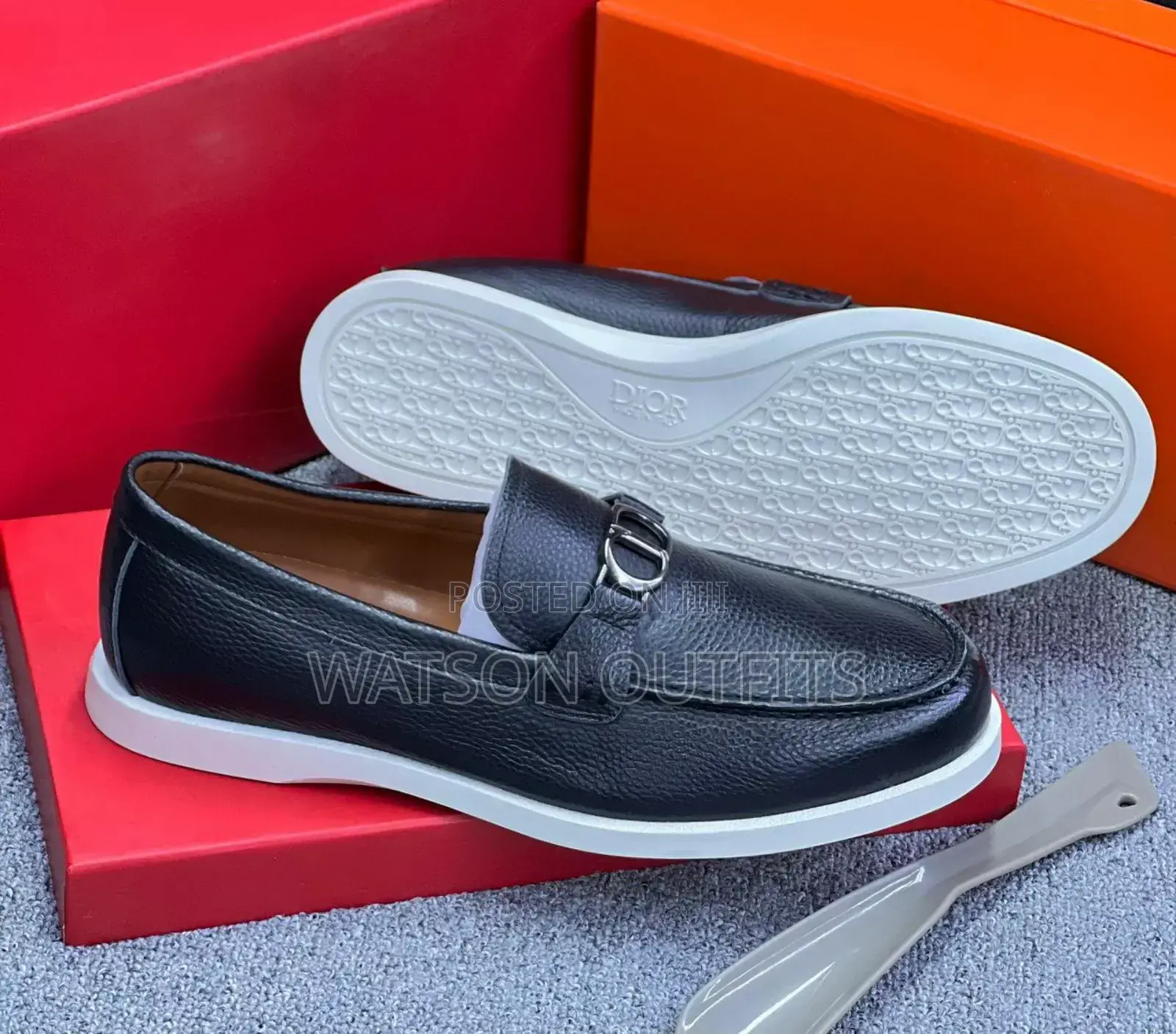 Loafers Mpya Za Ngozi Na Kali Mno