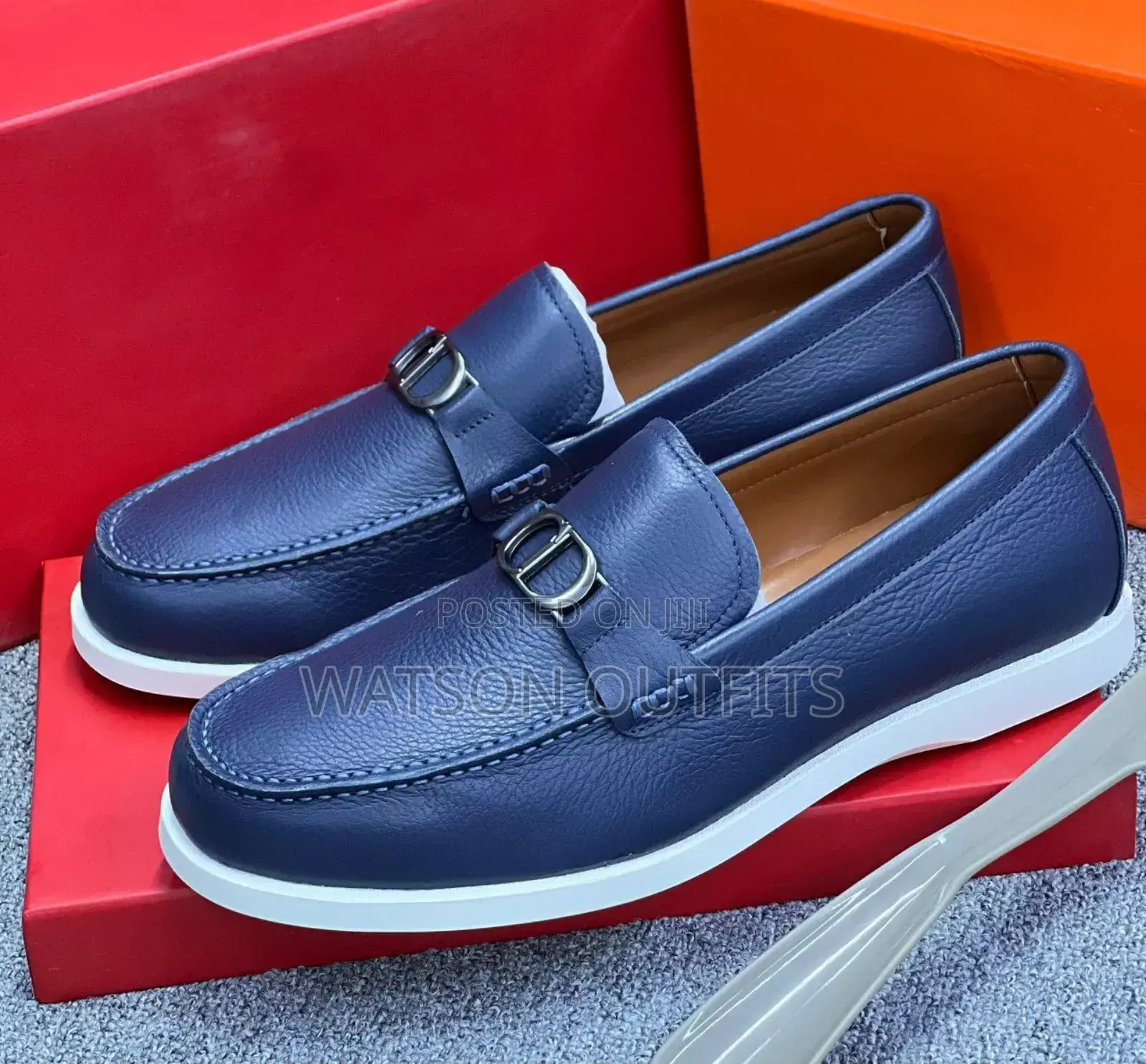 Loafers Mpya Za Ngozi Na Kali Mno