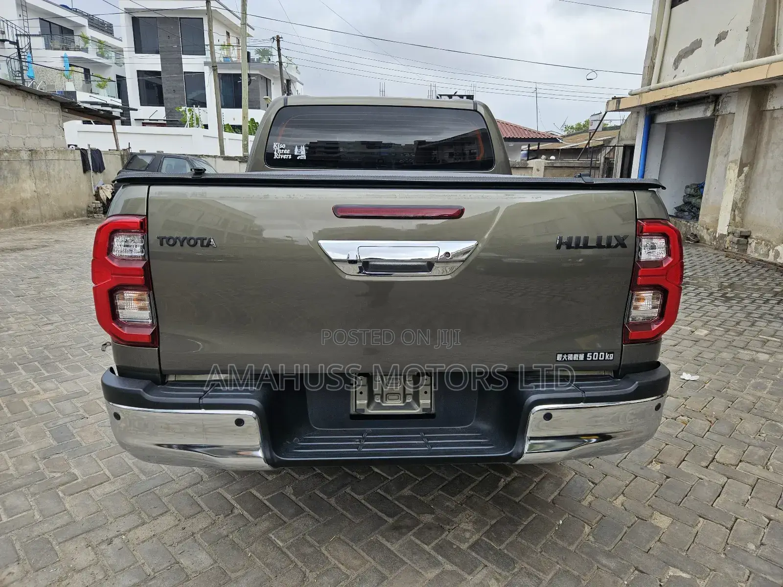 Toyota Hilux 2021 Gold