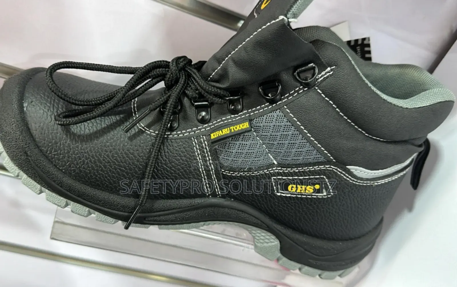 Kifaru Tough Safety Shoes