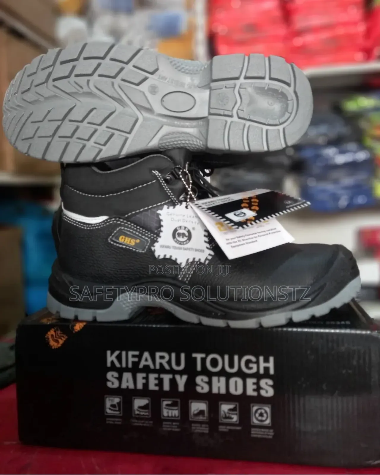 Kifaru Tough Safety Shoes