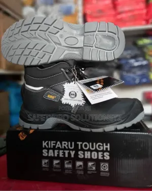 Kifaru Tough Safety Shoes