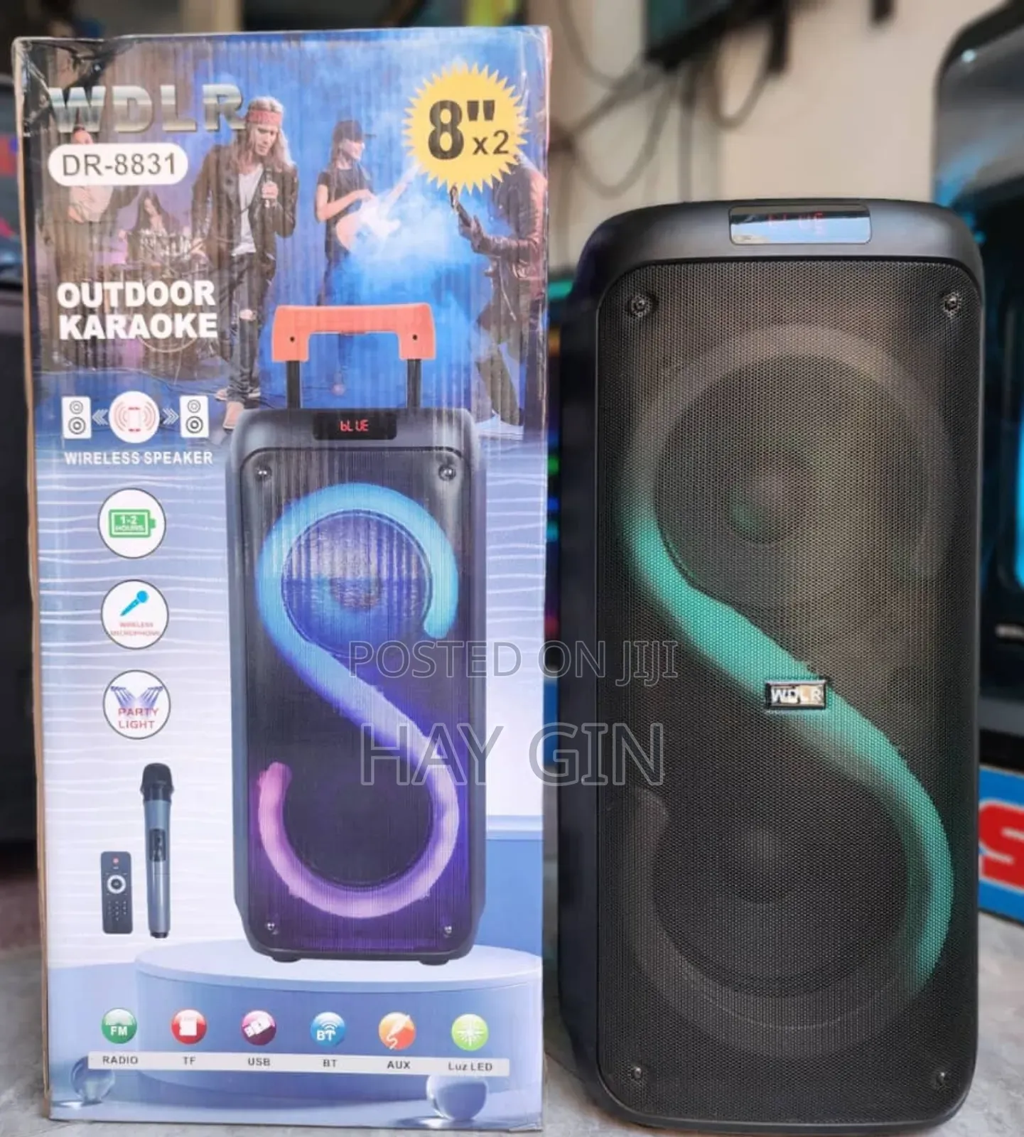 WDLR Speaker