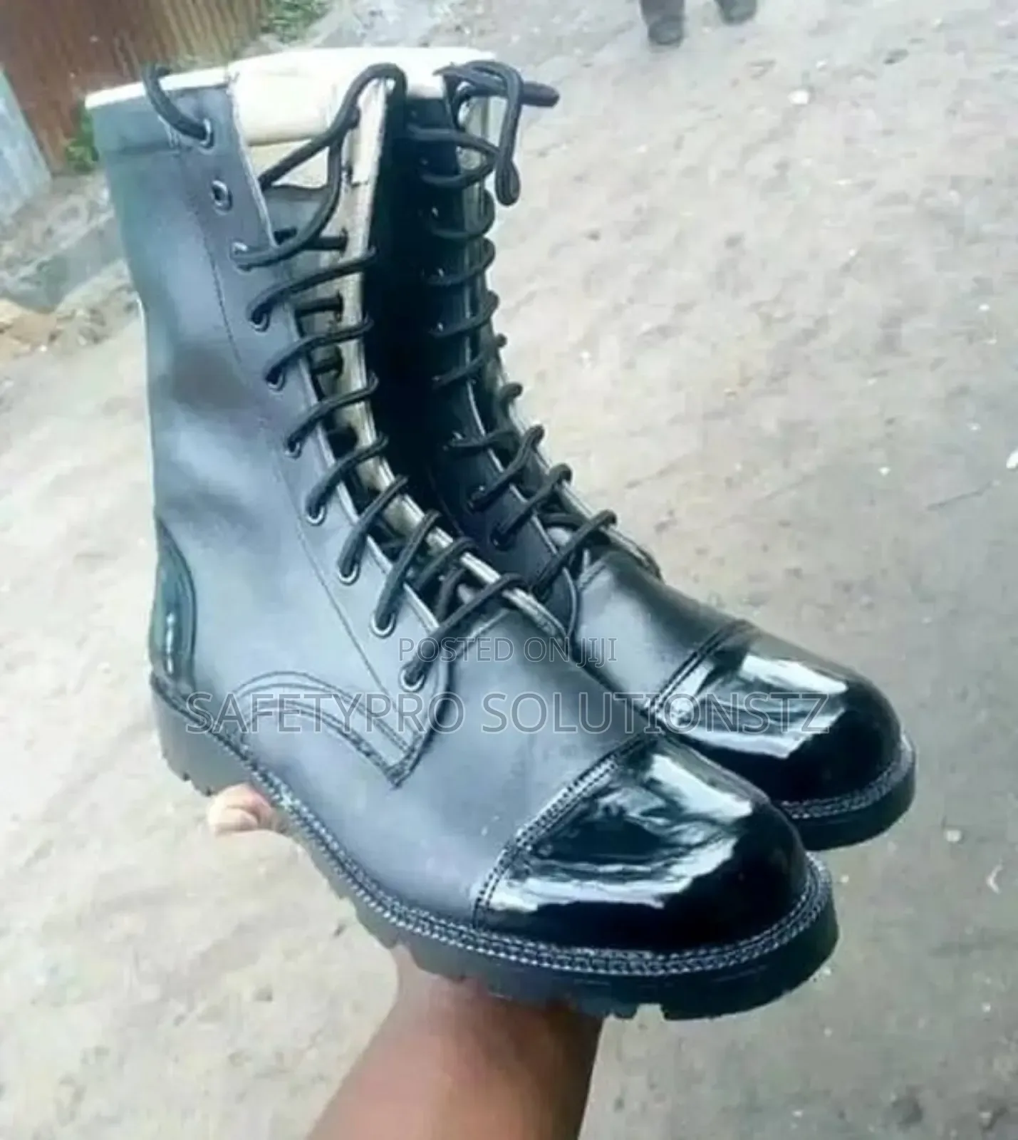 Security Boots
