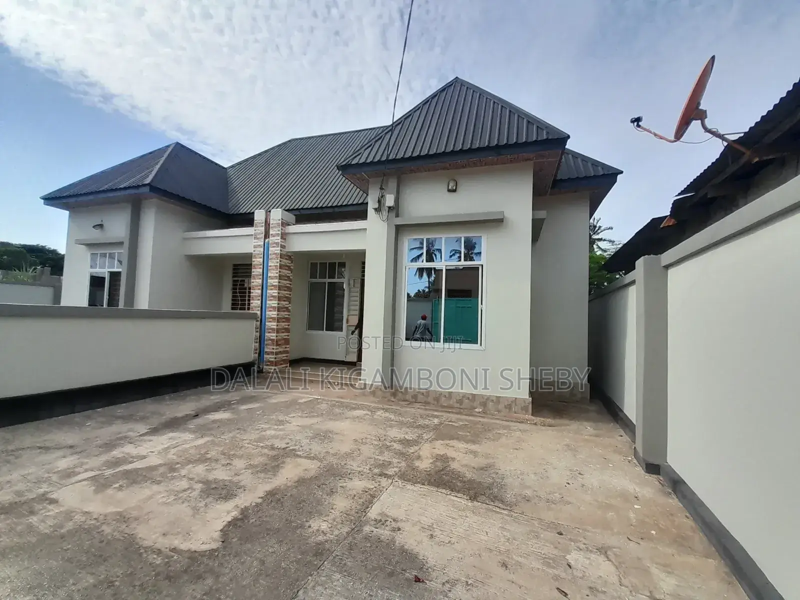 2bdrm House in Kigamboni for rent