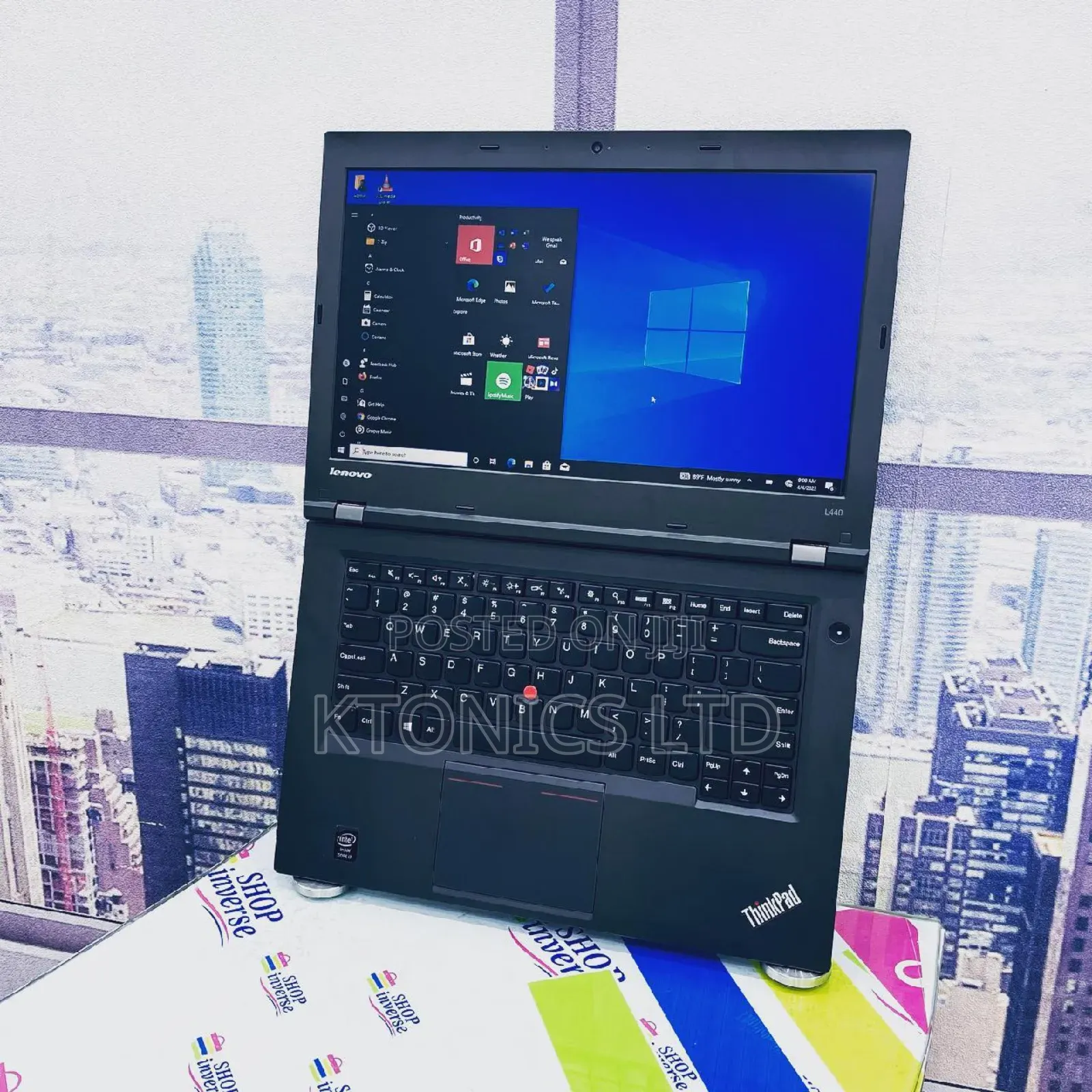 Laptop Lenovo ThinkPad L440 8GB Intel Core I7 HDD 500GB