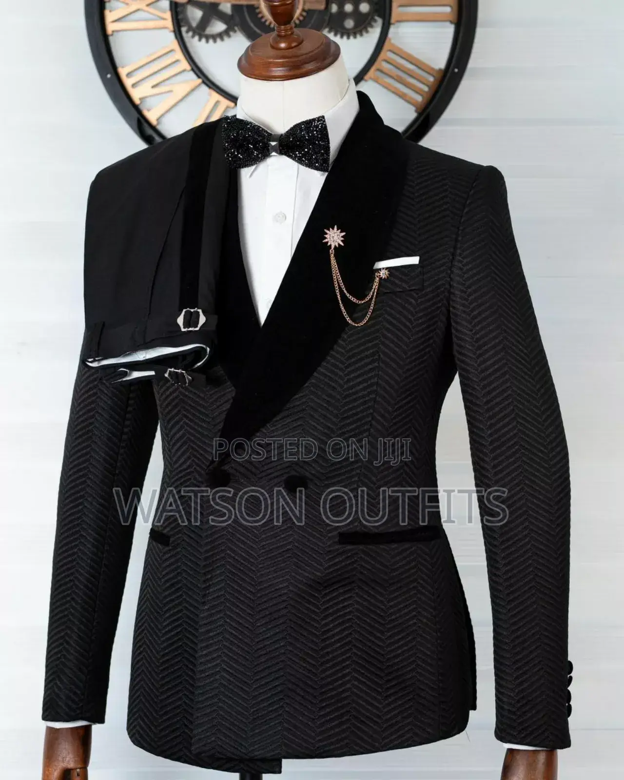 Suti Nzuri Na Mpya Za Suruali Na Koti/2pcs Suits
