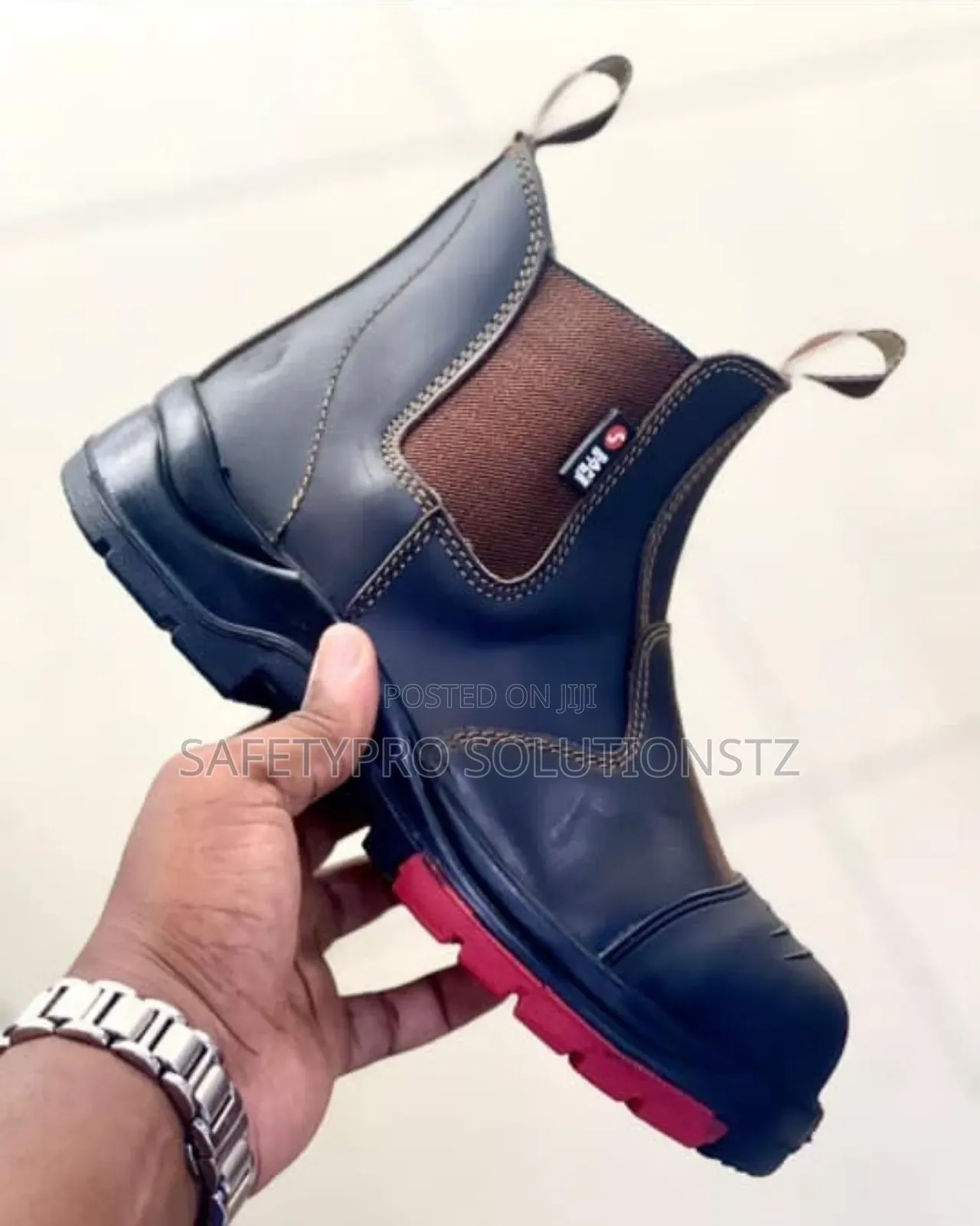 Safe Step Chelsea Kalbon Safety Boots