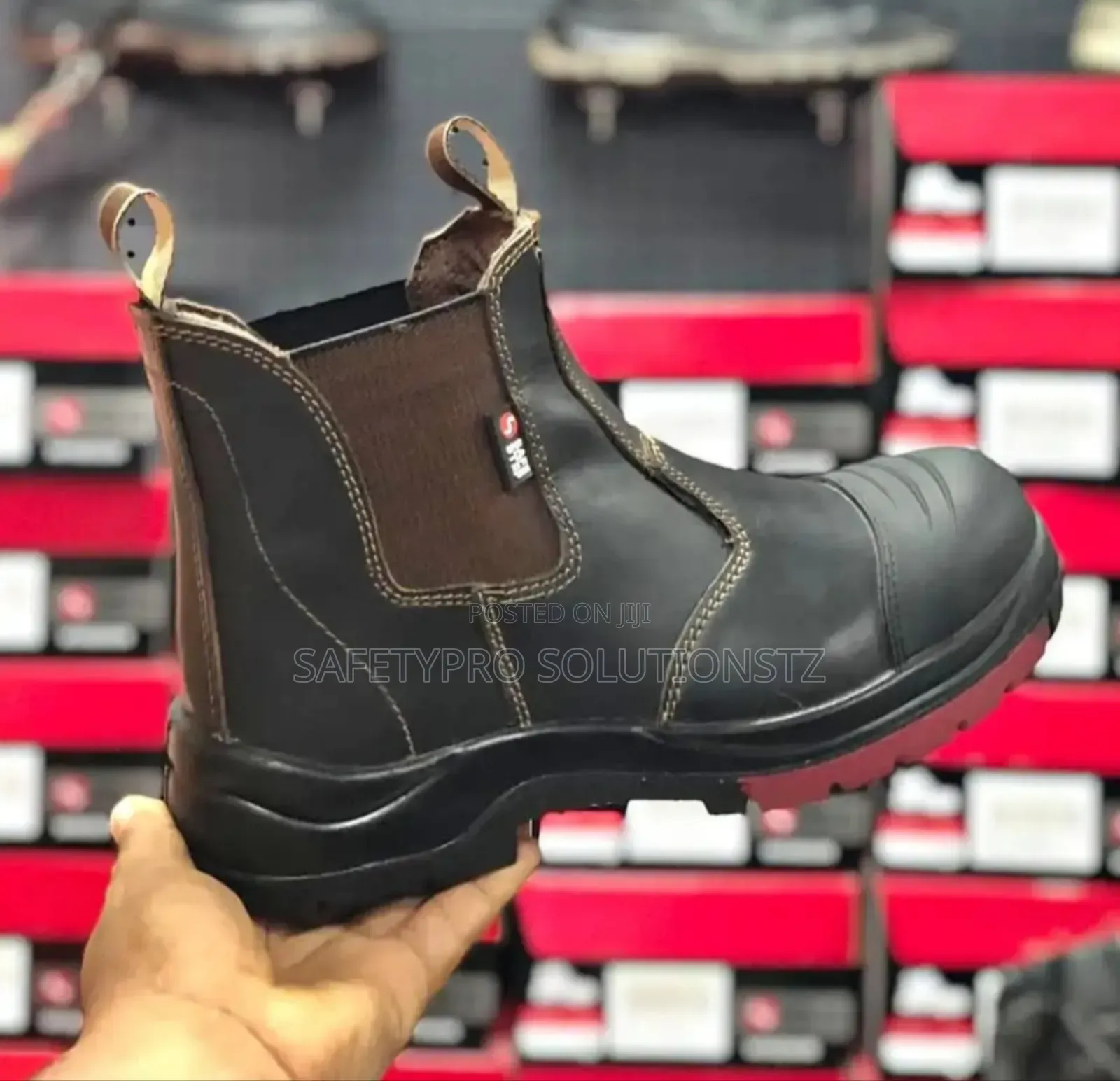 Safe Step Chelsea Kalbon Safety Boots