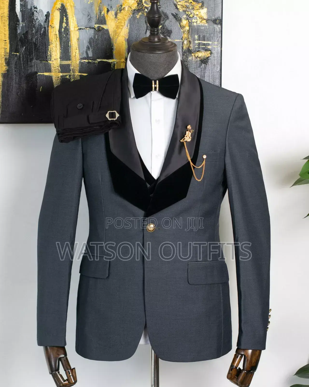 Suti Mpya Za Kiume Za Design Kali