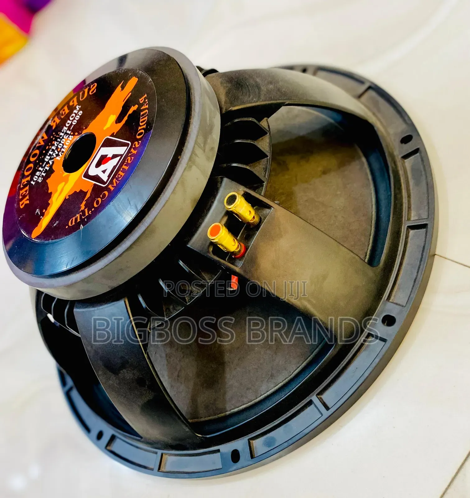 P.Audio Speaker Inch 15