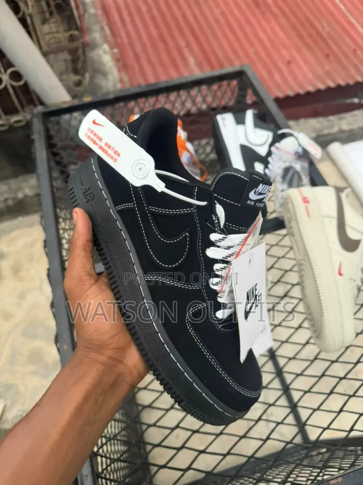 Sneakers Mpya Za Airforce Haswa