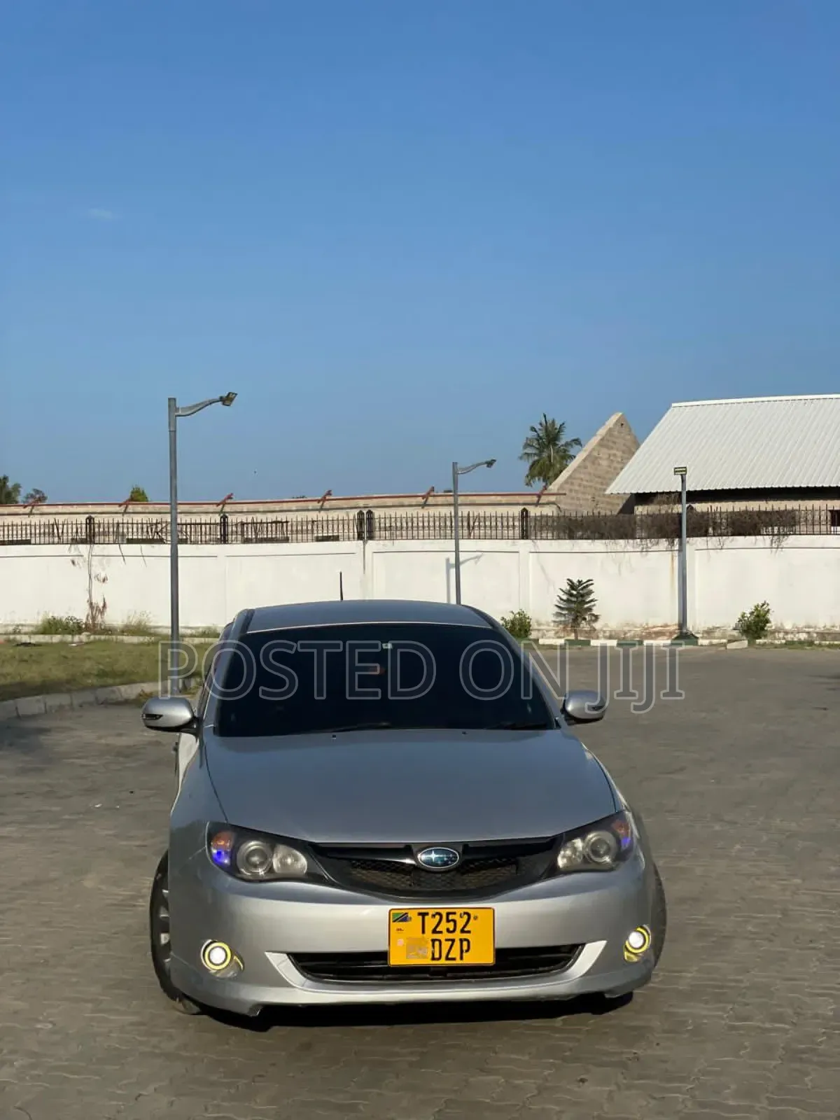 Subaru Impreza 2011 Silver