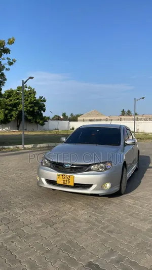 Subaru Impreza 2011 Silver