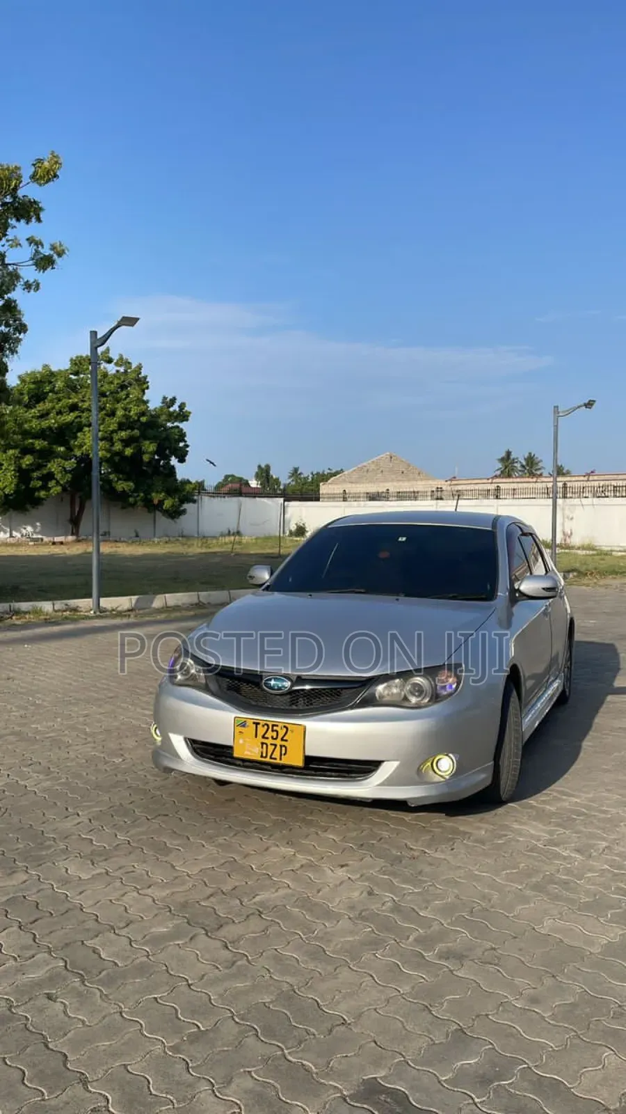 Subaru Impreza 2011 Silver
