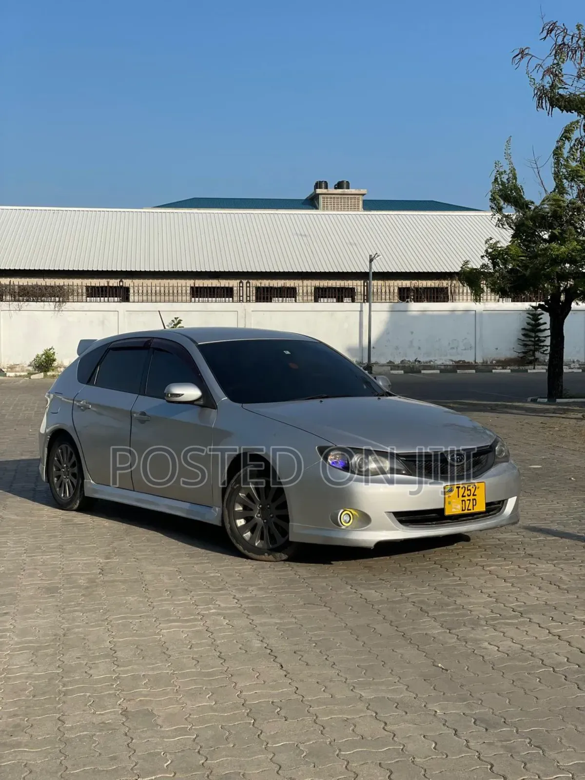 Subaru Impreza 2011 Silver