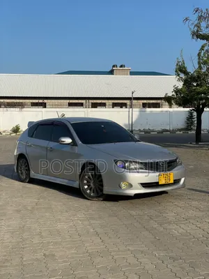 Subaru Impreza 2011 Silver