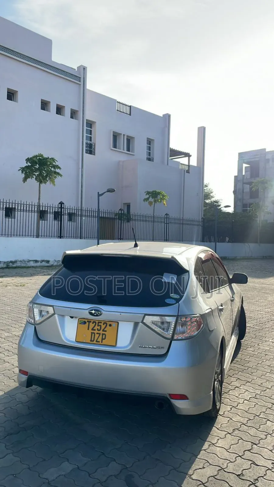Subaru Impreza 2011 Silver