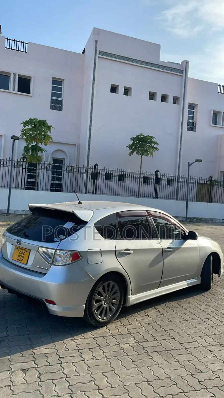 Subaru Impreza 2011 Silver
