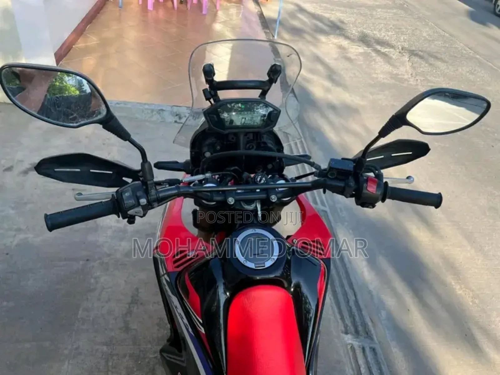 Honda 2024 Red