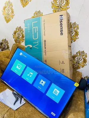 HISENSE LED TV INCH40 Mpya Sana Remote  Boxes to Fixed 