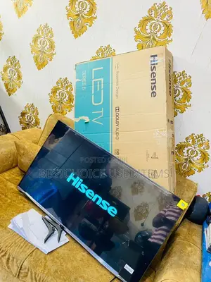 HISENSE LED TV INCH40 Mpya Sana Remote  Boxes to Fixed 