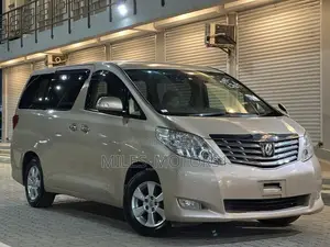 Toyota Alphard 2009 Beige