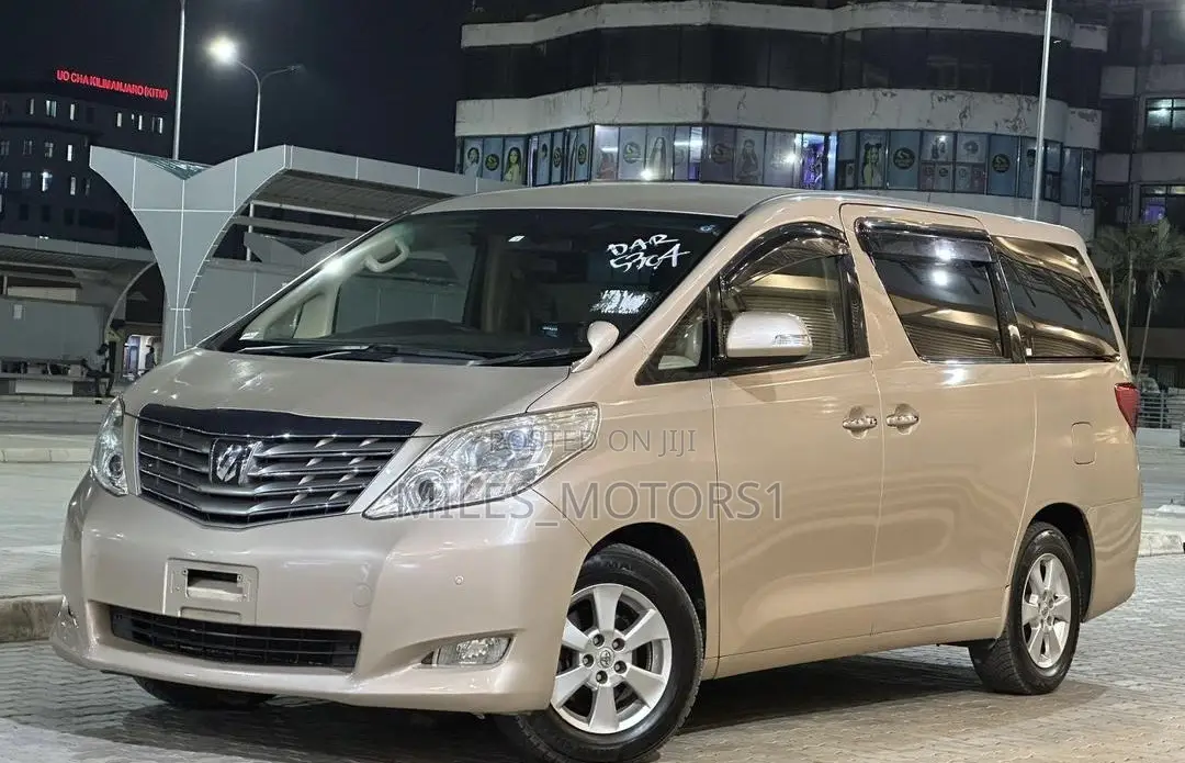 Toyota Alphard 2009 Beige