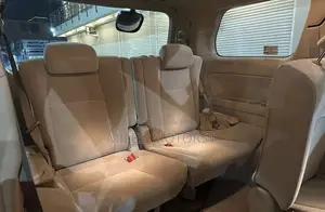 Toyota Alphard 2009 Beige